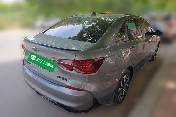 Used Chevrolet Monza 2019 RS 330T Automatic Comfort Edition China VI Standard Rear Right 45 Deg