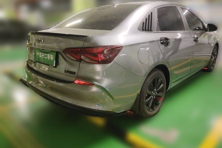 Used Chevrolet Monza 2019 Redline 320T Dual-Clutch Sporty Version China VI Standard Rear Right 45 Deg
