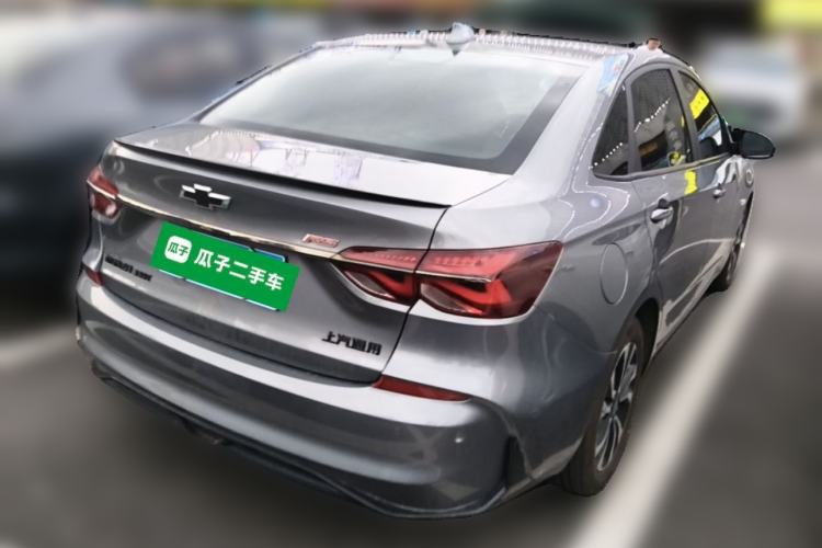 Used Chevrolet Monza 2019 RS 330T Automatic Sporty Edition China VI Standard Rear Right 45 Deg
