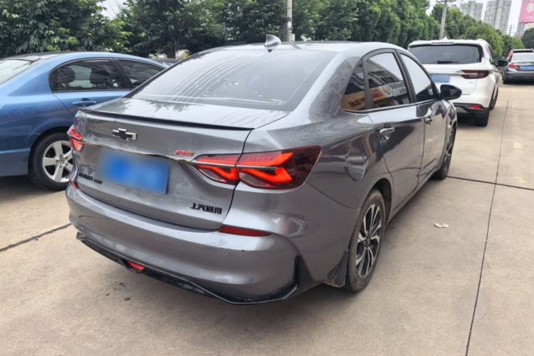 Used Chevrolet Monza 2019 RS 330T Automatic Comfort Edition China VI Standard Rear Right 45 Deg