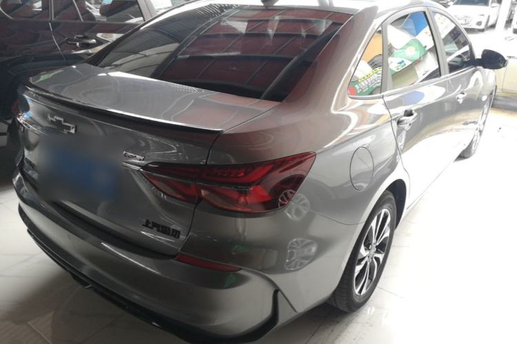 Used Chevrolet Monza 2019 RS 330T Automatic Comfort Edition China VI Standard Rear Right 45 Deg