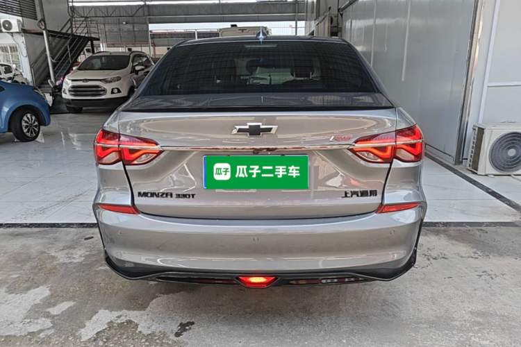 Used Chevrolet Monza 2019 RS 330T Automatic Comfort Edition China VI Standard Rear