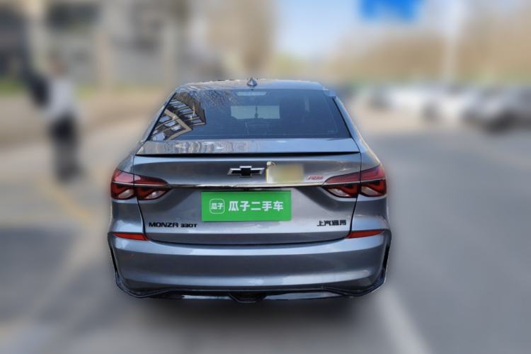 Used Chevrolet Monza 2019 RS 330T Automatic Comfort Edition China VI Standard Rear