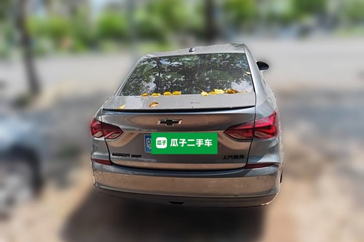 Used Chevrolet Monza 2019 Redline 320T Dual-Clutch Sporty Version China VI Standard Rear