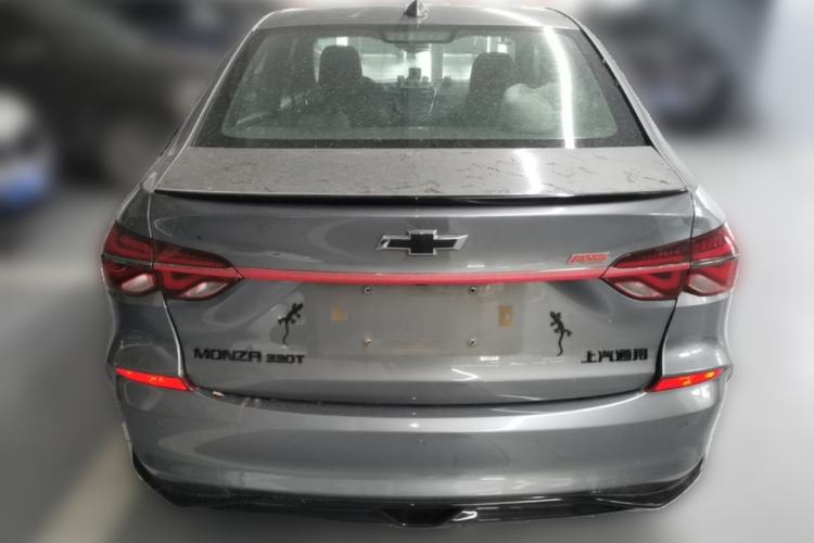 Used Chevrolet Monza 2019 RS 330T Automatic Comfort Edition China VI Standard Rear