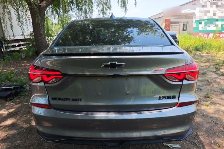 Used Chevrolet Monza 2019 RS 330T Automatic Comfort Edition China VI Standard Rear
