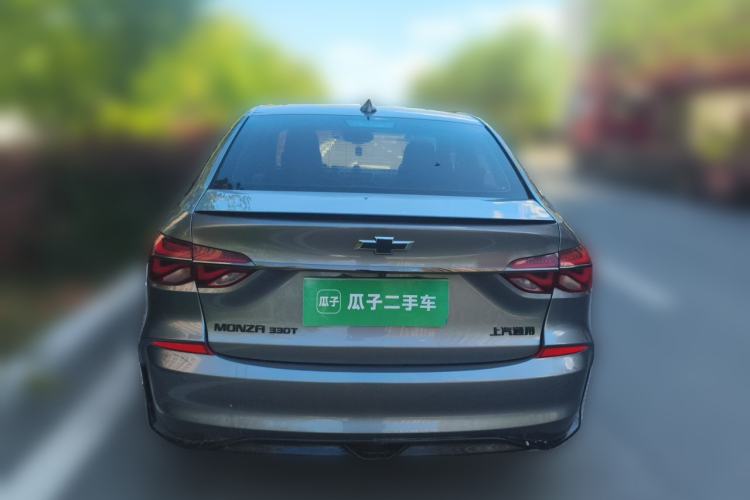 Used Chevrolet Monza 2019 RS 330T Automatic Comfort Edition China VI Standard Rear