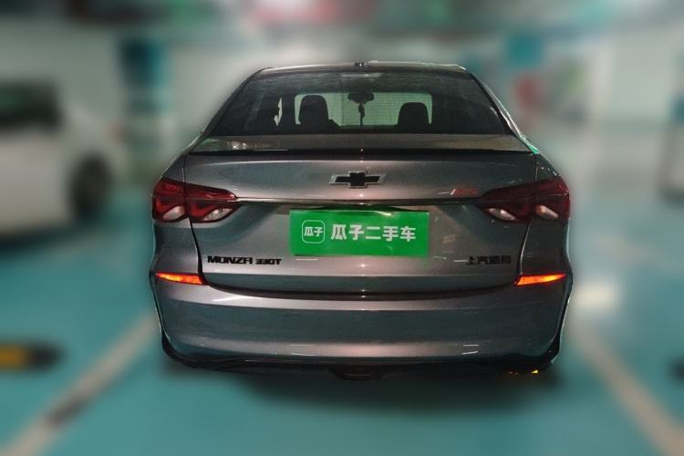 Used Chevrolet Monza 2019 RS 330T Automatic Comfort Edition China VI Standard Rear