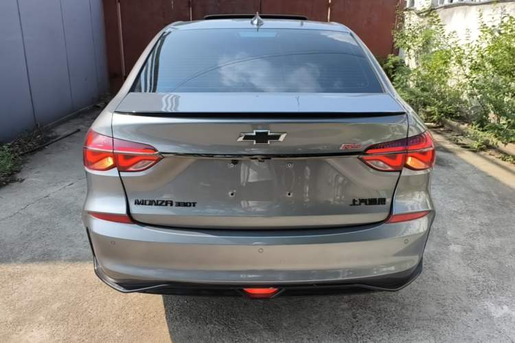 Used Chevrolet Monza 2019 RS 330T Automatic Comfort Edition China VI Standard Rear