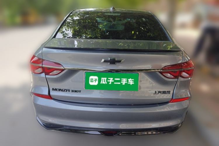 Used Chevrolet Monza 2019 RS 330T Automatic Comfort Edition China VI Standard Rear