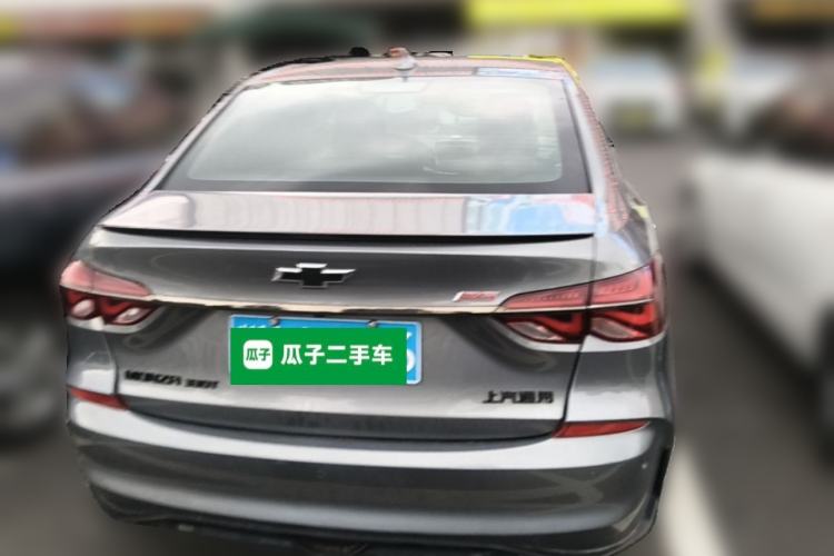Used Chevrolet Monza 2019 RS 330T Automatic Sporty Edition China VI Standard Rear
