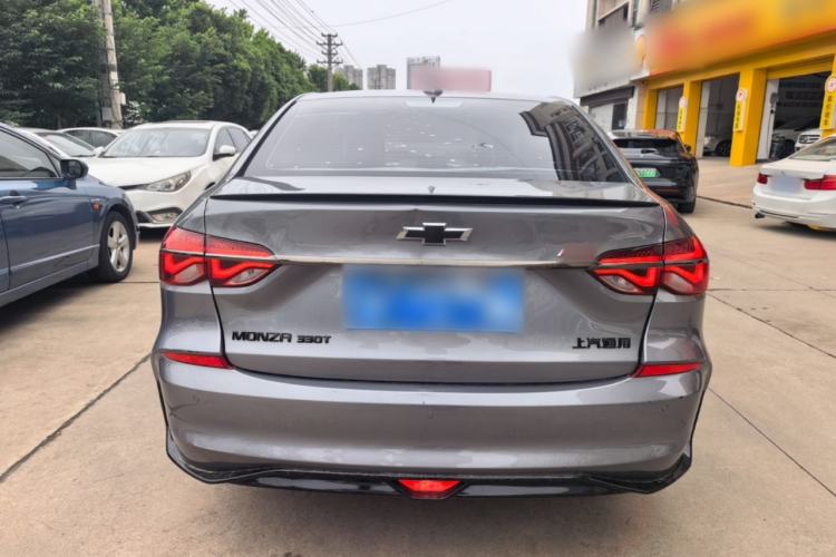 Used Chevrolet Monza 2019 RS 330T Automatic Comfort Edition China VI Standard Rear