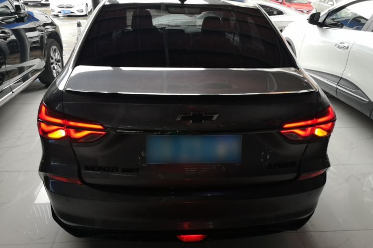 Used Chevrolet Monza 2019 RS 330T Automatic Comfort Edition China VI Standard Rear