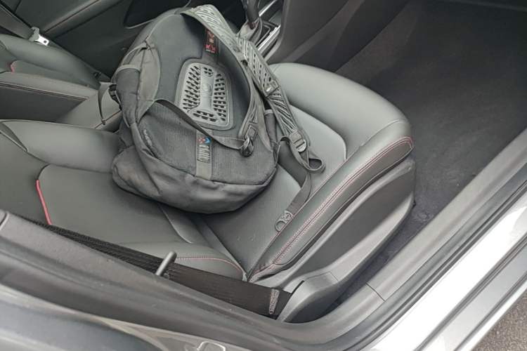 Used Chevrolet Monza 2019 RS 330T Automatic Comfort Edition China VI Standard Right Front Seat