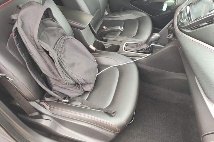 Used Chevrolet Monza 2019 RS 330T Automatic Comfort Edition China VI Standard Right Front Seat