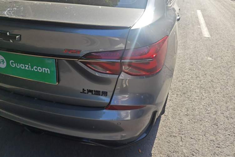 Used Chevrolet Monza 2019 RS 330T Automatic Comfort Edition China VI Standard Right Rear Taillight