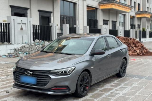 Used Chevrolet Monza 2019 Redline 320T Dual-Clutch Joyful Edition China VI Standard