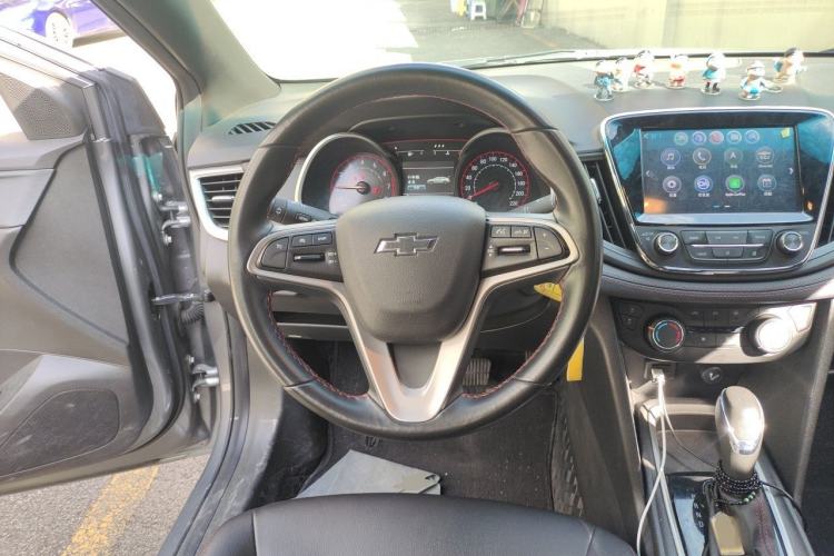 Used Chevrolet Monza 2019 RS 330T Automatic Comfort Edition China VI Standard Steering Wheel
