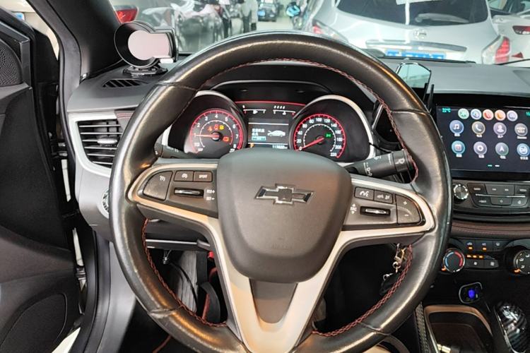 Used Chevrolet Monza 2019 RS 330T Automatic Comfort Edition China VI Standard Steering Wheel