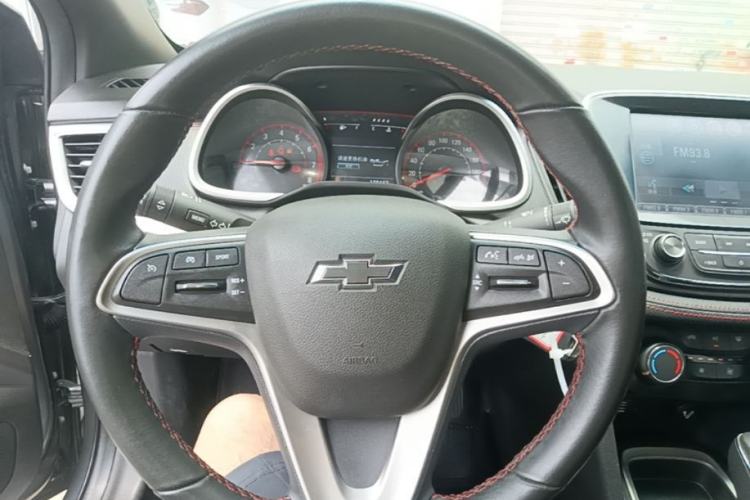 Used Chevrolet Monza 2019 RS 330T Automatic Comfort Edition China VI Standard Steering Wheel