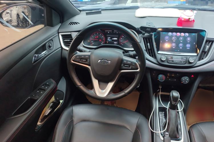 Used Chevrolet Monza 2019 RS 330T Automatic Sporty Edition China VI Standard Steering Wheel