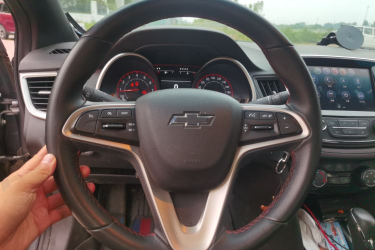 Used Chevrolet Monza 2019 RS 330T Automatic Comfort Edition China VI Standard Steering Wheel