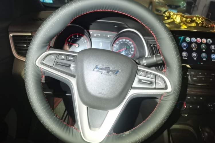 Used Chevrolet Monza 2019 RS 330T Automatic Sporty Edition China VI Standard Steering Wheel