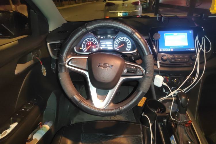 Used Chevrolet Monza 2019 Redline 320T Dual-Clutch Joyful Edition China VI Standard Steering Wheel