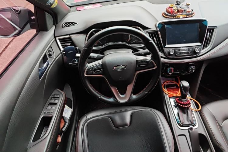 Used Chevrolet Monza 2019 RS 330T Automatic Comfort Edition China VI Standard Steering Wheel