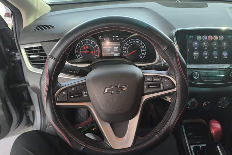 Used Chevrolet Monza 2019 Redline 320T Dual-Clutch Sporty Version China VI Standard Steering Wheel