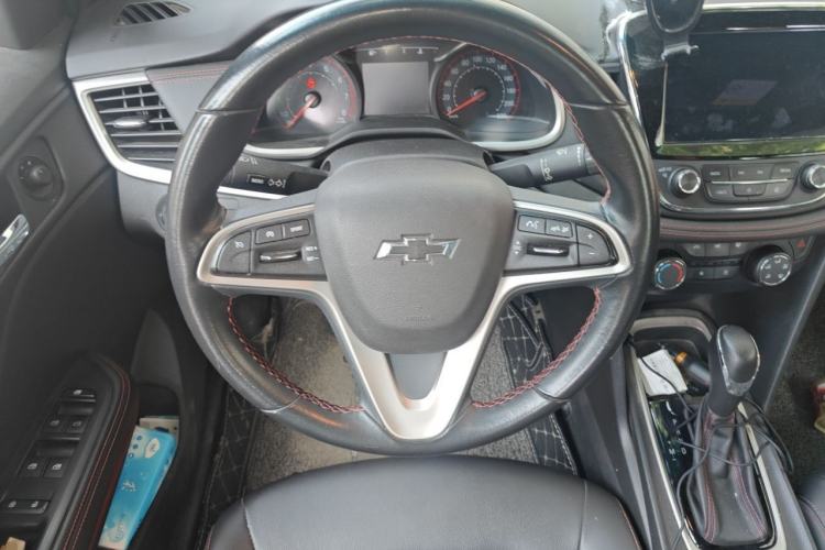 Used Chevrolet Monza 2019 RS 330T Automatic Comfort Edition China VI Standard Steering Wheel
