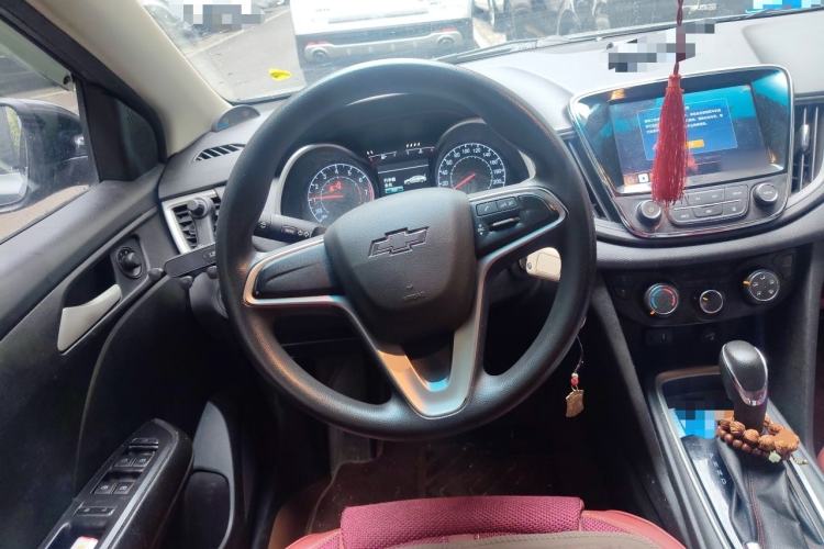 Used Chevrolet Monza 2019 Redline 320T Dual-Clutch Joyful Edition China VI Standard Steering Wheel