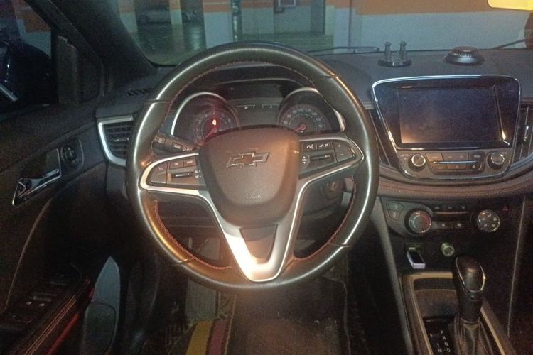 Used Chevrolet Monza 2019 RS 330T Automatic Sporty Edition China VI Standard Steering Wheel