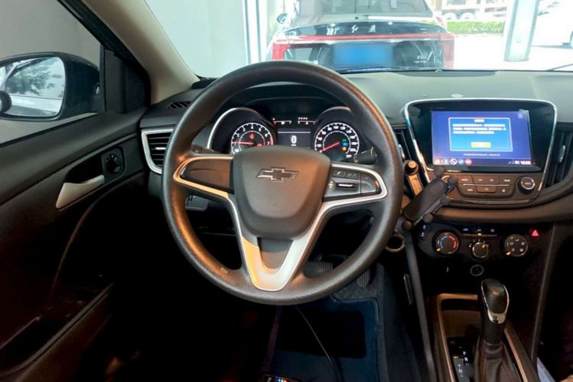 Used Chevrolet Monza 2019 Redline 320T Dual-Clutch Joyful Edition China VI Standard Steering Wheel