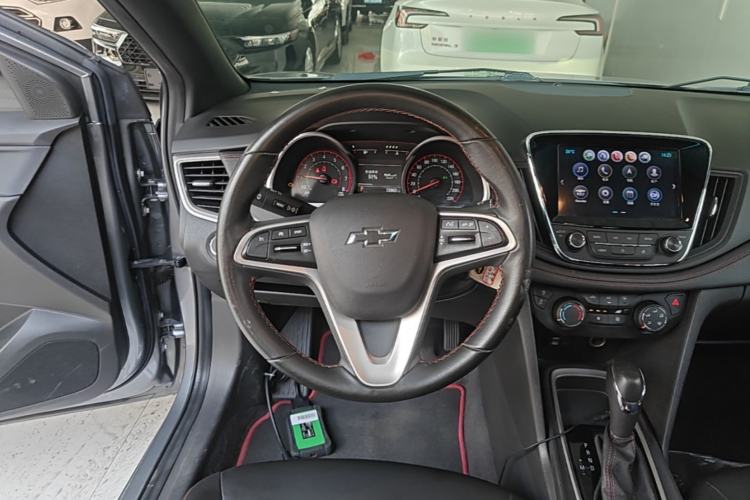 Used Chevrolet Monza 2019 RS 330T Automatic Comfort Edition China VI Standard Steering Wheel