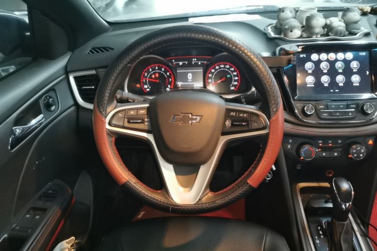 Used Chevrolet Monza 2019 RS 330T Automatic Comfort Edition China VI Standard Steering Wheel