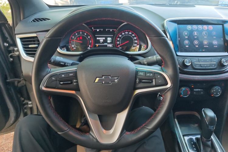 Used Chevrolet Monza 2019 RS 330T Automatic Comfort Edition China VI Standard Steering Wheel