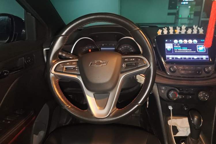 Used Chevrolet Monza 2019 RS 330T Automatic Comfort Edition China VI Standard Steering Wheel