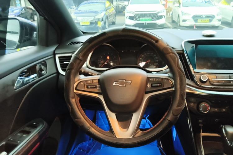 Used Chevrolet Monza 2019 RS 330T Automatic Sporty Edition China VI Standard Steering Wheel
