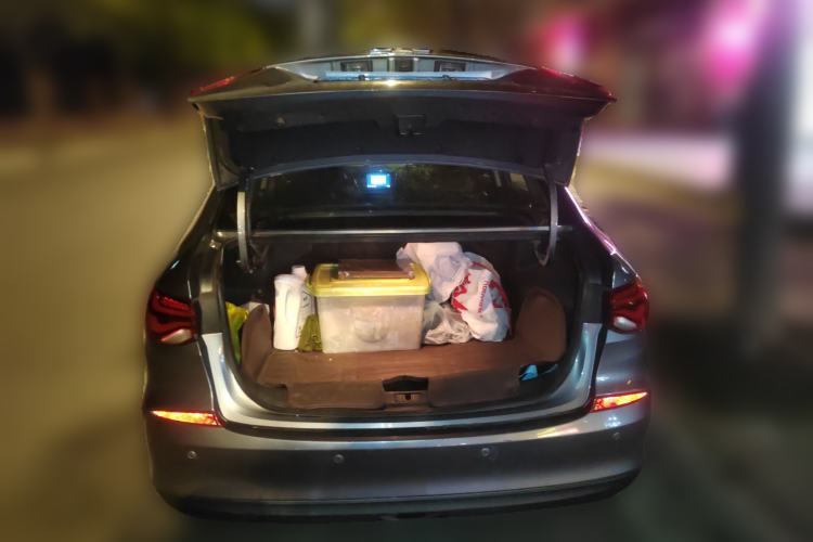 Used Chevrolet Monza 2019 Redline 320T Dual-Clutch Joyful Edition China VI Standard Trunk
