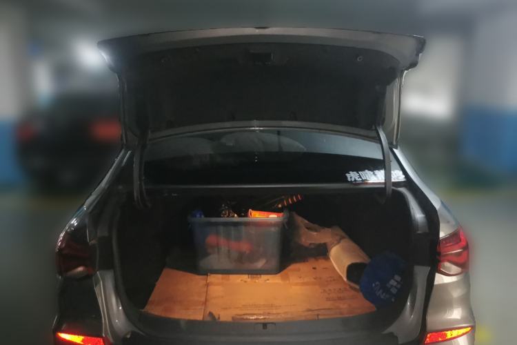 Used Chevrolet Monza 2019 Redline 320T Dual-Clutch Sporty Version China VI Standard Trunk