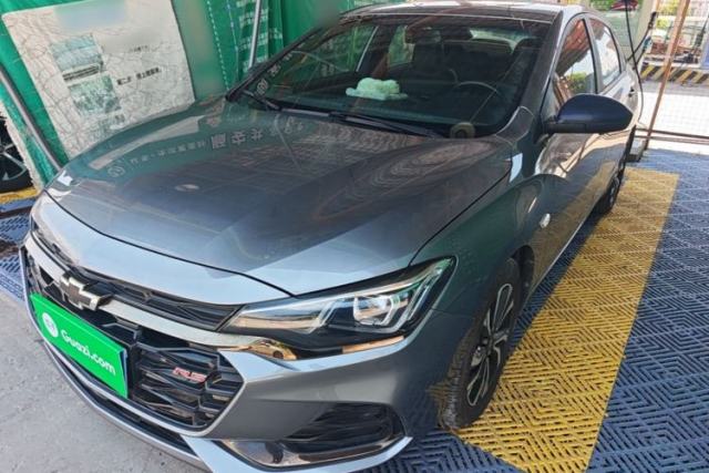 Używany Chevrolet Monza 2019 RS 330T Automatic Sporty Edition China VI Standard