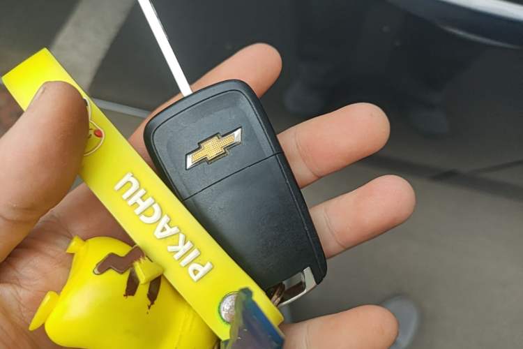 Used Chevrolet Monza 2019 RS 330T Automatic Comfort Edition China VI Standard Vehicle Key