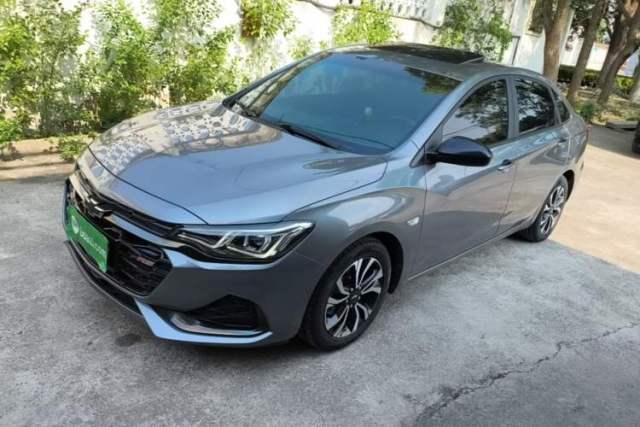 Ojetý Chevrolet Monza 2019 RS 330T Automatic Comfort Edition China VI Standard