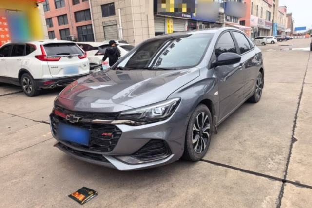 Used Chevrolet Monza 2019 RS 330T Automatic Comfort Edition China VI Standard