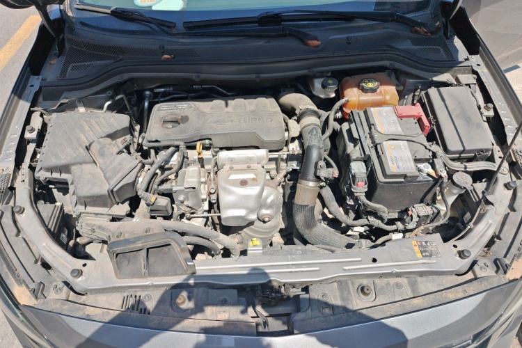 Used Chevrolet Monza 2019 RS 330T Automatic Comfort Edition China VI Standard Engine Bay