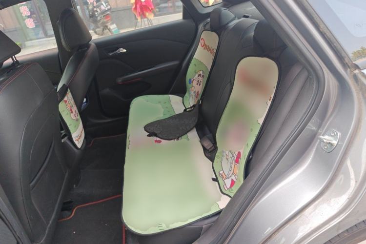 Used Chevrolet Monza 2019 RS 330T Automatic Comfort Edition China VI Standard Left Rear Seat