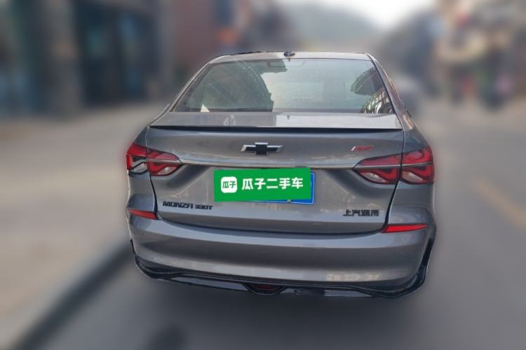Used Chevrolet Monza 2019 RS 330T Automatic Comfort Edition China VI Standard Rear