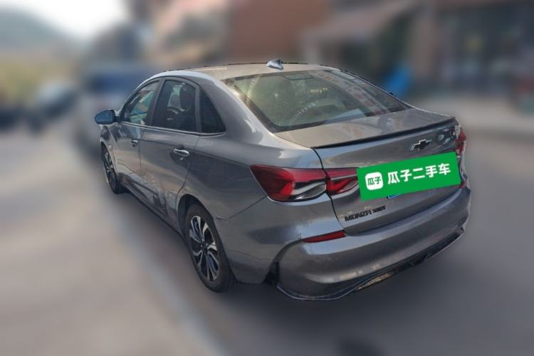 Used Chevrolet Monza 2019 RS 330T Automatic Comfort Edition China VI Standard Rear Left 45 Deg