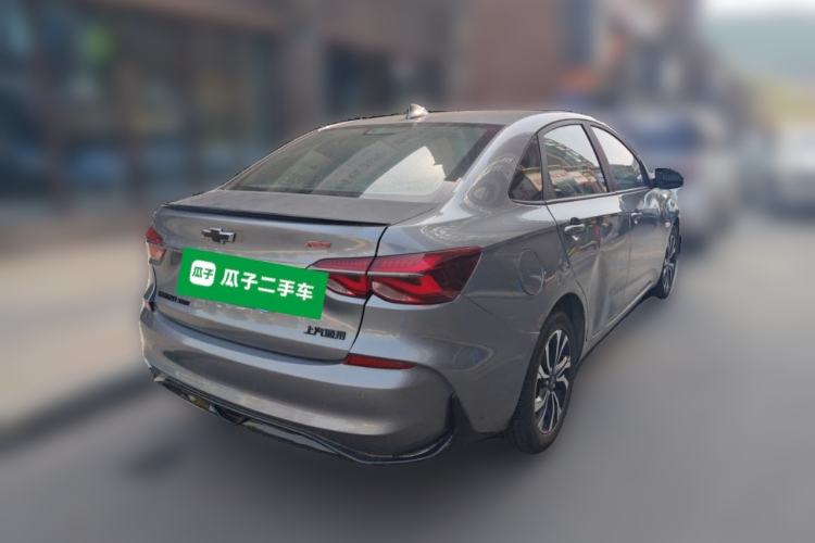 Used Chevrolet Monza 2019 RS 330T Automatic Comfort Edition China VI Standard Rear Right 45 Deg